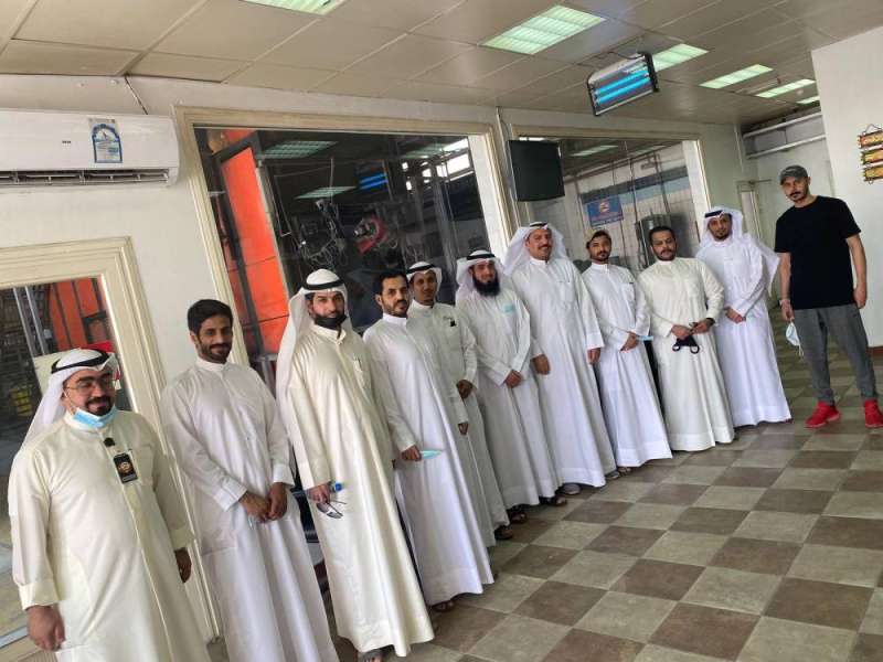 الطشة يتفقد «الشعيبة»