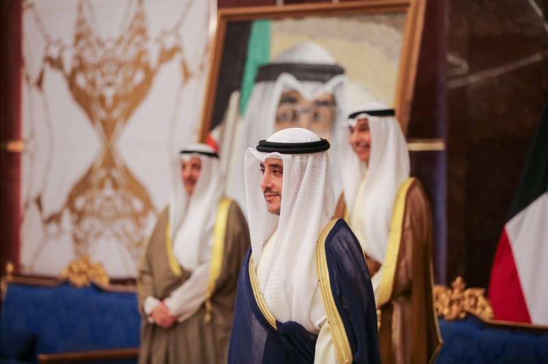 الديبلوماسيون يؤدون اليمين أمام الناصر