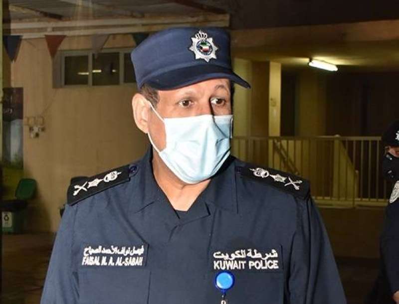 الفريق الشيخ فيصل النواف 