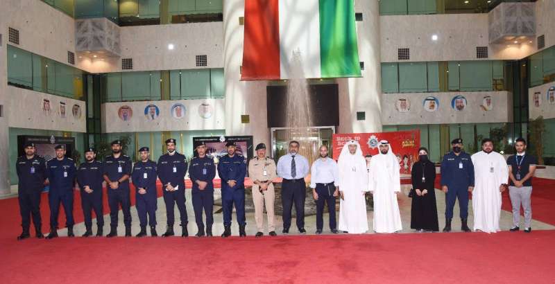 وكيل «المرور» أطلع «ديوان المحاسبة» على مستجدات مشروعات الوزارة 