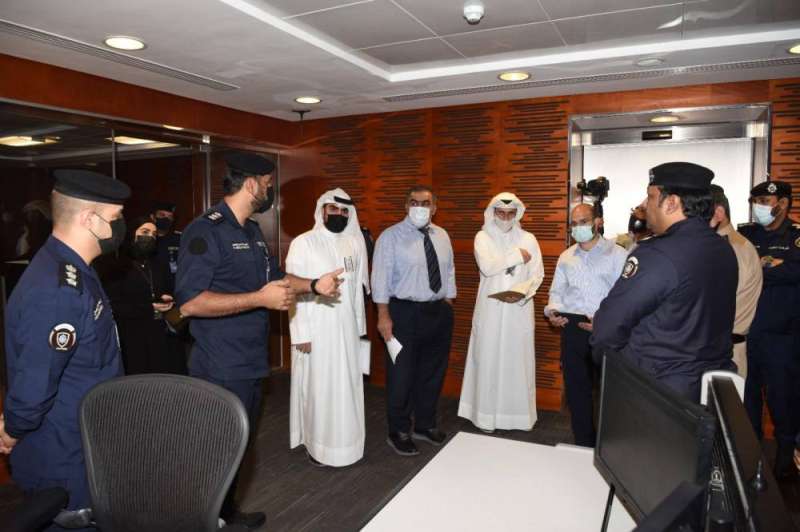 وكيل «المرور» أطلع «ديوان المحاسبة» على مستجدات مشروعات الوزارة 