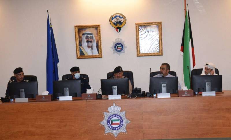 وكيل «المرور» أطلع «ديوان المحاسبة» على مستجدات مشروعات الوزارة 