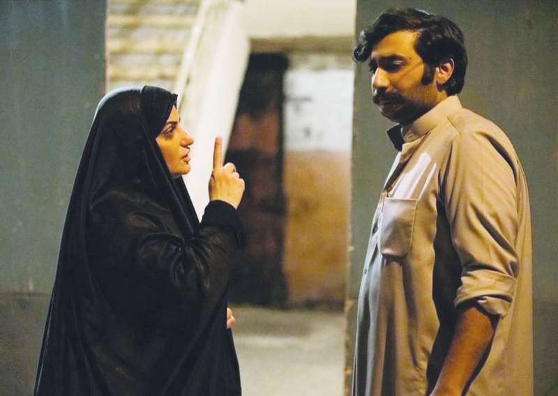 
أمل محمد وأحمد العوضي
