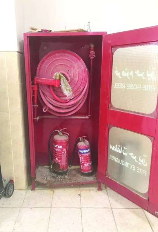 «التربية» تعمل على صيانة مضخات الإطفاء في المدارس قبل بدء الدراسة