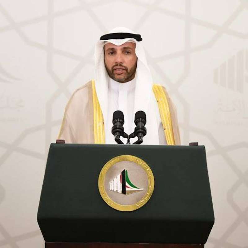 رئيس مجلس الأمة مرزوق الغانم