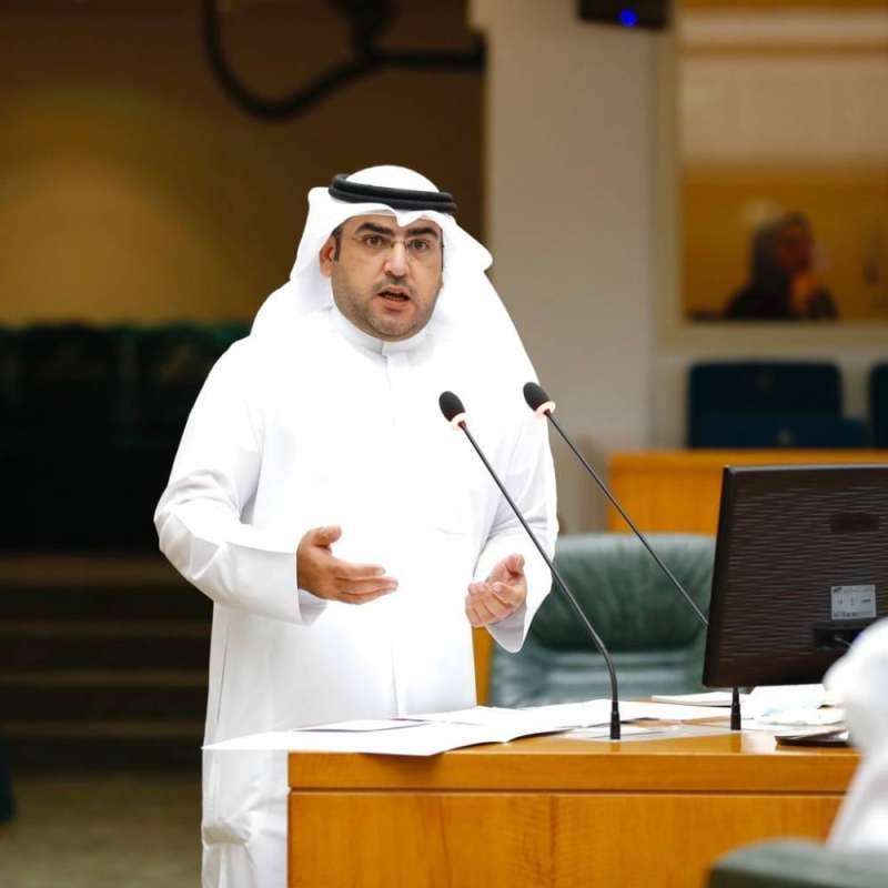 النائب الدكتور عبدالكريم الكندري