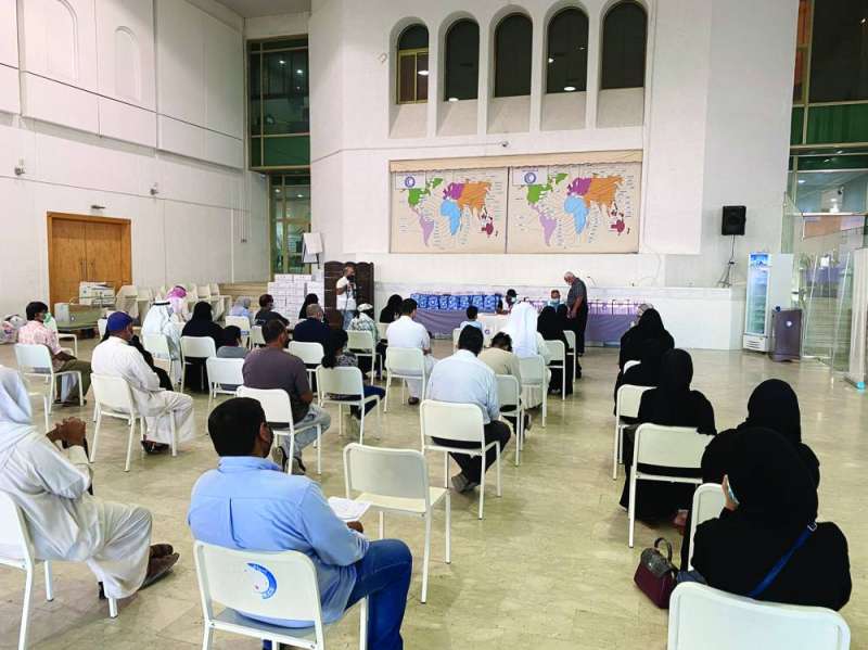 توزيع الـ«تابلت» في اليوم العالمي لمحو الأمية