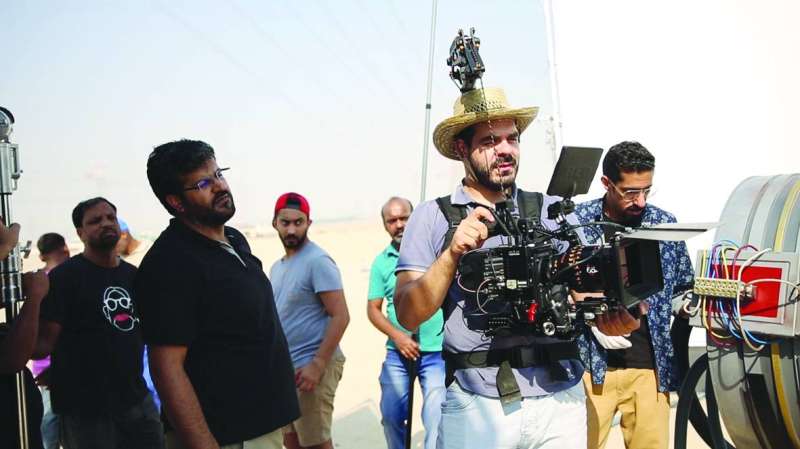 
من كواليس «آش مان»
