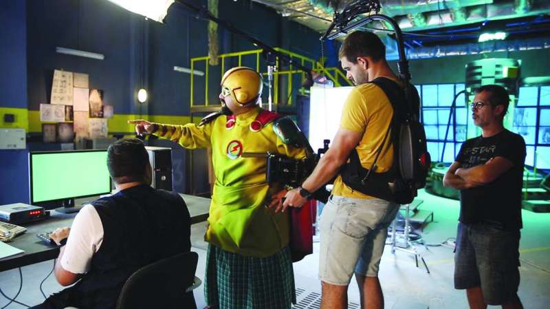 
«آش مان» يتابع التصوير
