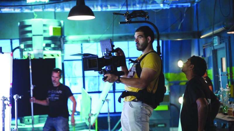 فريق التصوير