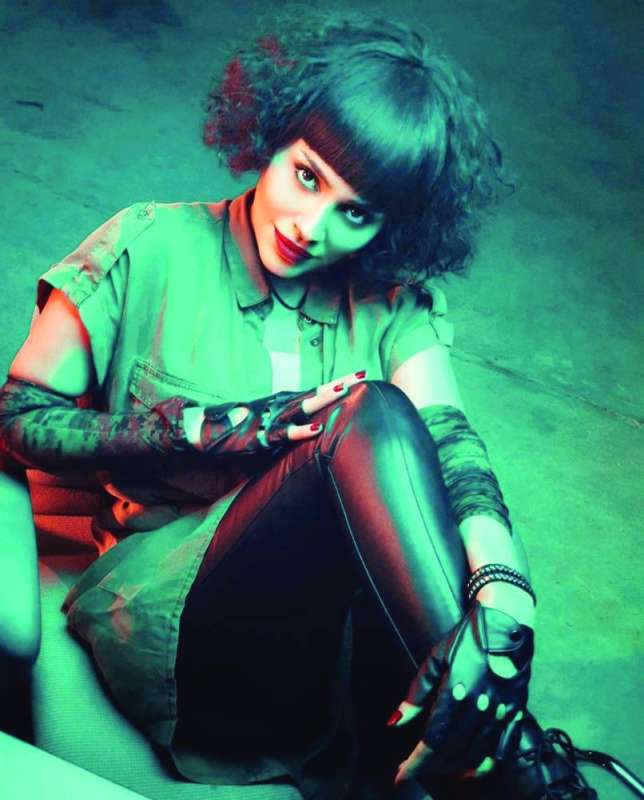 
إلهام علي في دور «تماضر»