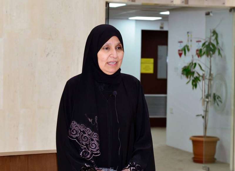 القائم بأعمال عميد كلية الطب الدكتورة نورة السويح