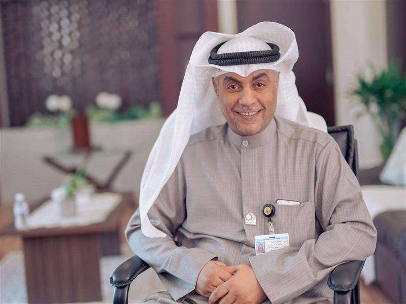 مدير المعهد الصناعي- الشويخ بالإنابة المهندس عبدالعزيز السداح  