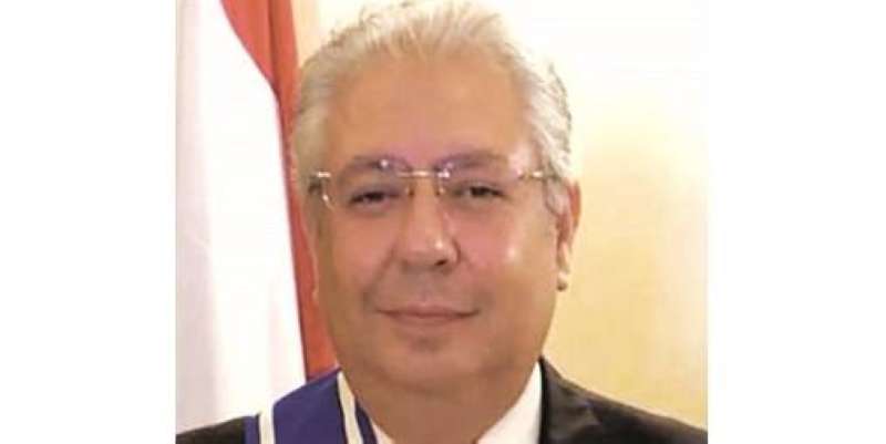 السفير المصري الجديد لدى الكويت 
