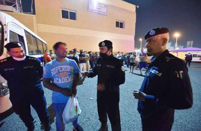 اللواء العلي خلال الحملة