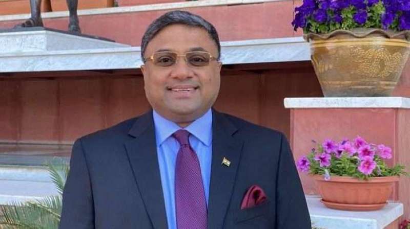 السفير الهندي لدى البلاد سيبي جورج