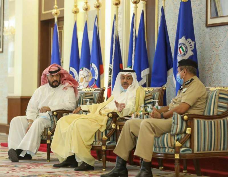 نائب رئيس الحرس الوطني ومحافظ العاصمة يهنئان وكيل الداخلية بمنصبه الجديد 