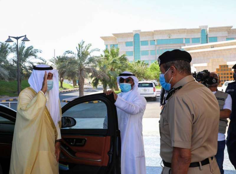 نائب رئيس الحرس الوطني ومحافظ العاصمة يهنئان وكيل الداخلية بمنصبه الجديد 