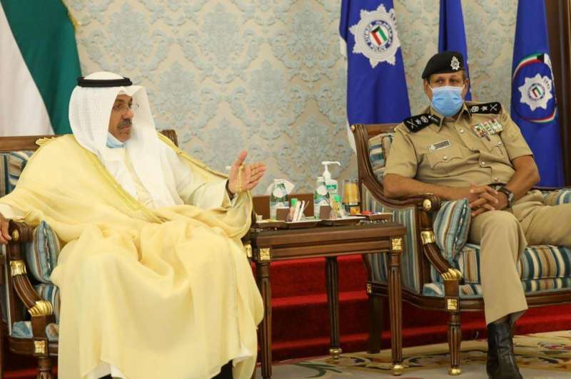 نائب رئيس الحرس الوطني ومحافظ العاصمة يهنئان وكيل الداخلية بمنصبه الجديد 