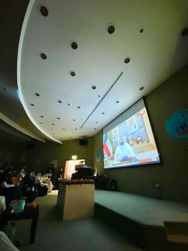 مشاركة وزير الصحة الشيخ الدكتور باسل الصباح 