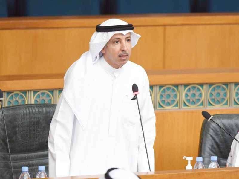 النائب مهلهل المضف