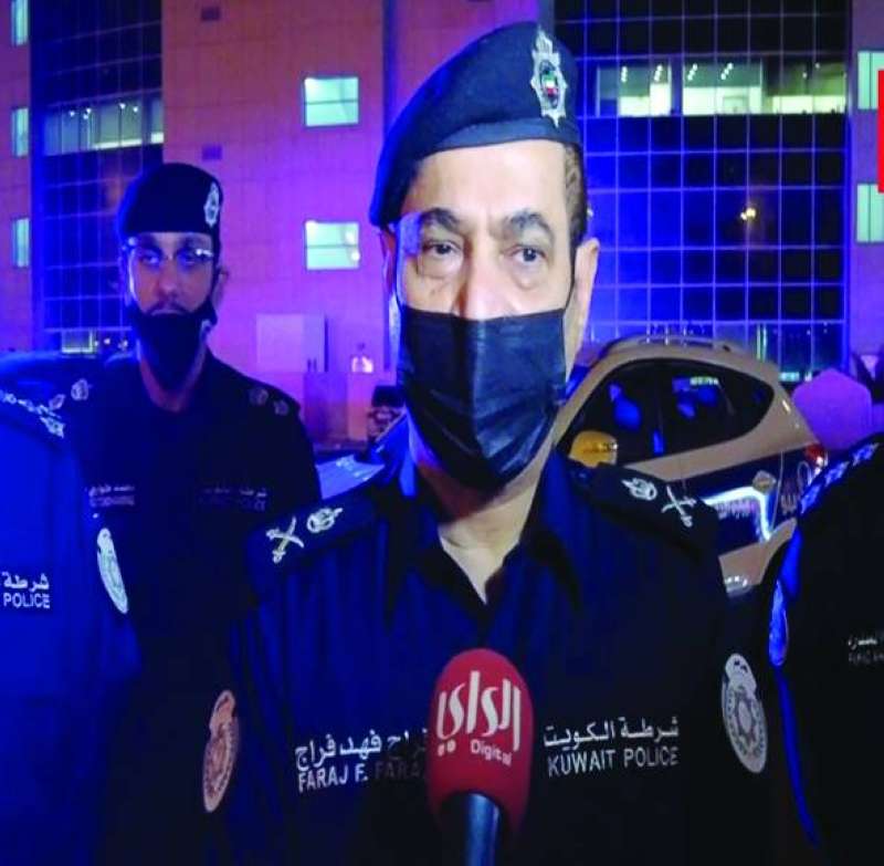 اللواء الزعبي متحدثاً لـ «الراي»