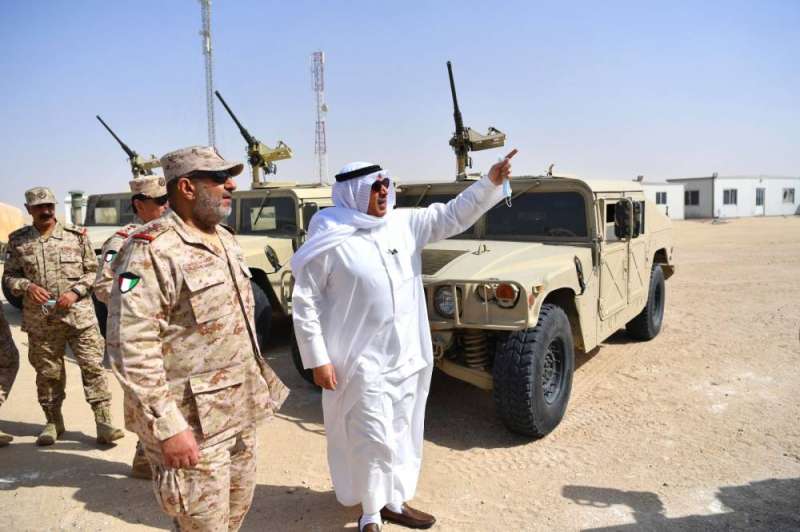 العلي ورئيس الأركان 