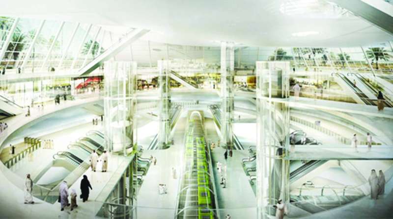 
مشروع مترو الرياض للقضاء على الزحام في العاصمة
