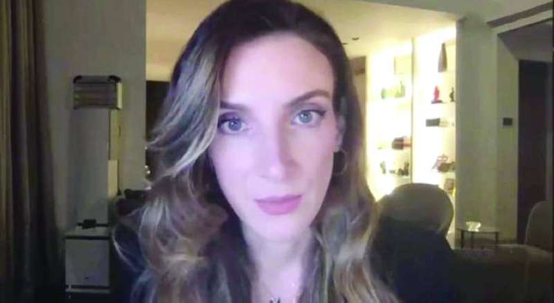 الناشطة سارة اليافي