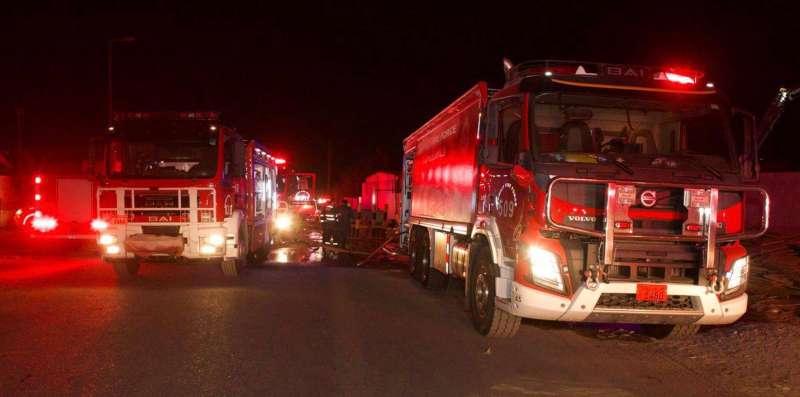 حريق عمارة في المهبولة