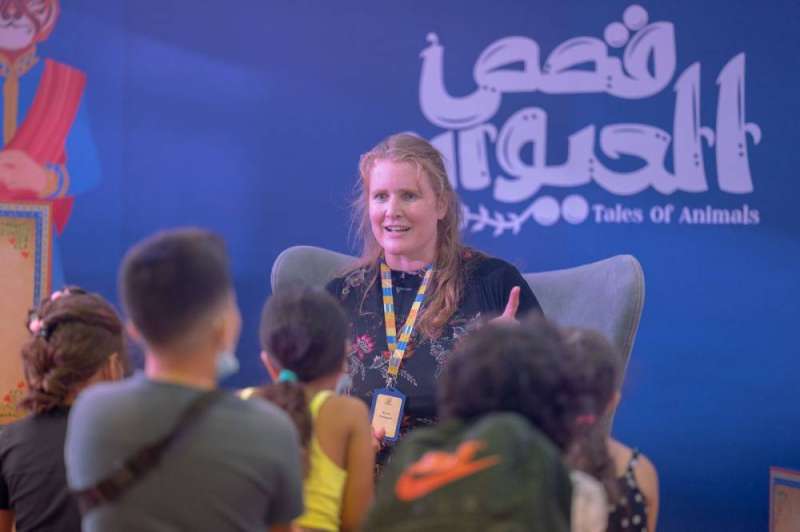 رحلة ممتعة مع شغف الحكاية في «الشارقة الدولي للراوي»   