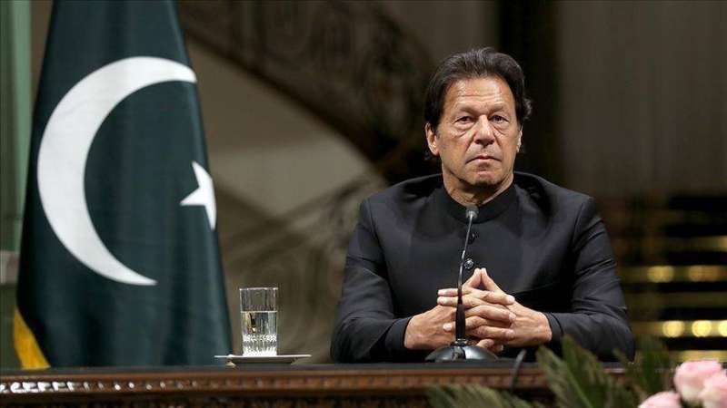 رئيس الوزراء الباكستاني عمران خان
