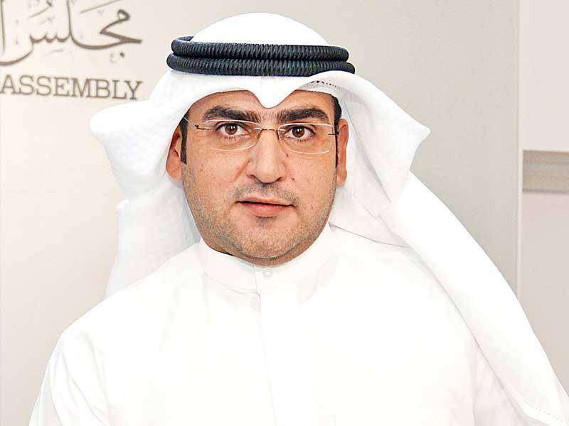 النائب عبدالكريم الكندري