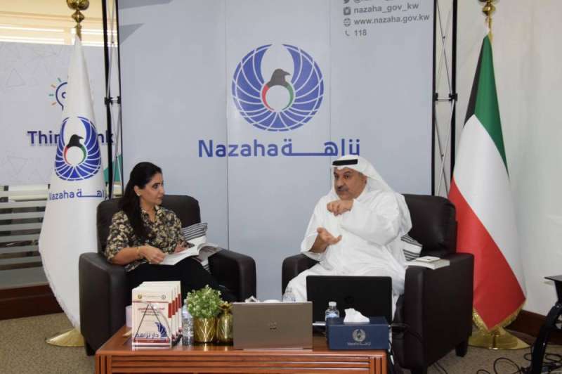 «نزاهة» نظمت حلقة نقاشية حول «الفساد» 
