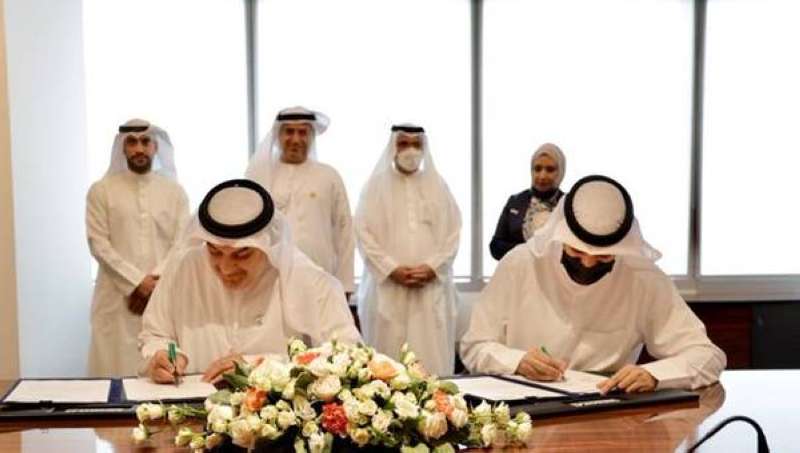 مذكرة تفاهم لتنظيم التعاون بين هيئة تشجيع الاستثمار المباشر ومكتب أبوظبي للاستثمار 
