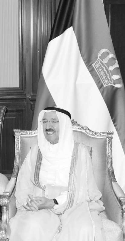 سمو الأمير الشيخ صباح الأحمد طيب الله ثراه