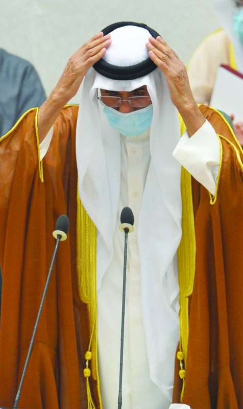 سمو الأمير الشيخ نواف الأحمد