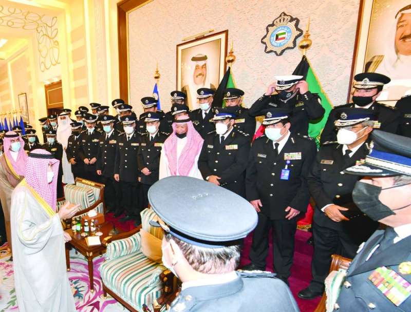 زيارة صاحب السمو لوزارة الداخلية في 4 نوفمبر