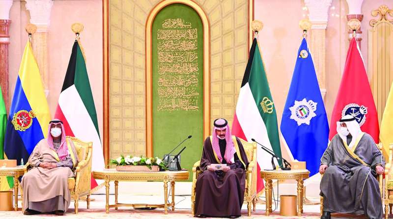 كلمة صاحب السمو أمام الحكومة الجديدة في 14 ديسمبر