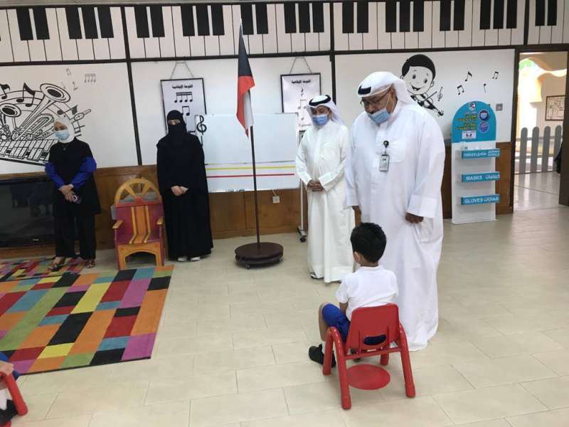 بروفة ناجحة لعودة «رياض الأطفال» في مبارك الكبير 
 