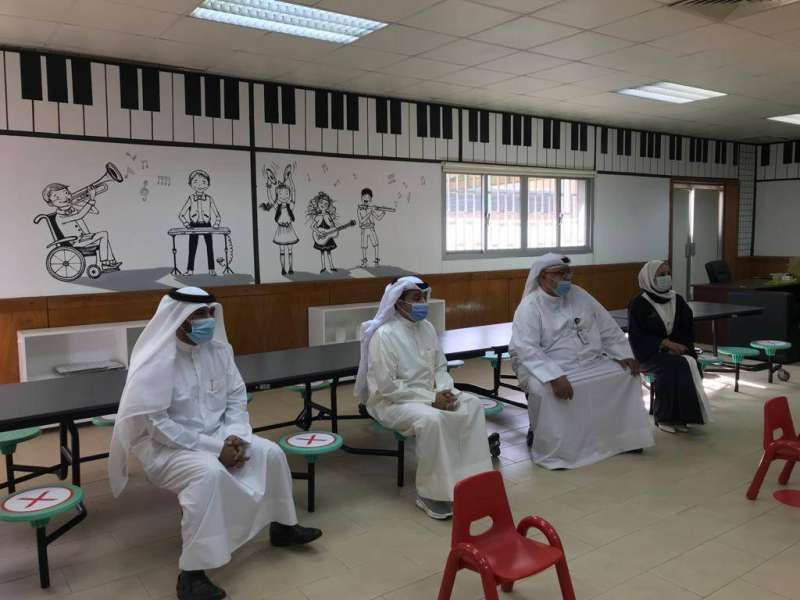 بروفة ناجحة لعودة «رياض الأطفال» في مبارك الكبير 
 