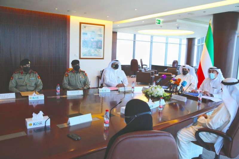 تعاون بين «الأبحاث» و«الدفاع» لتحديث الخرائط الطبوغرافية
 