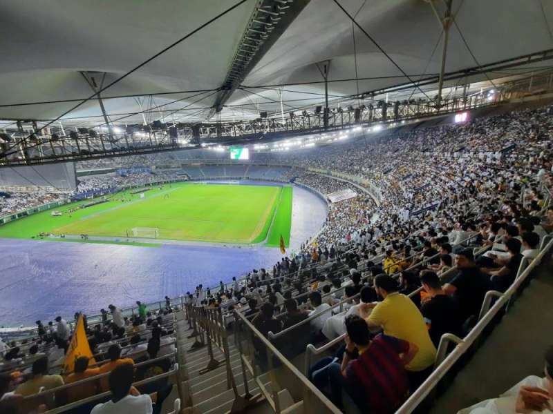 من مباراة القادسية والعربي الأخيرة