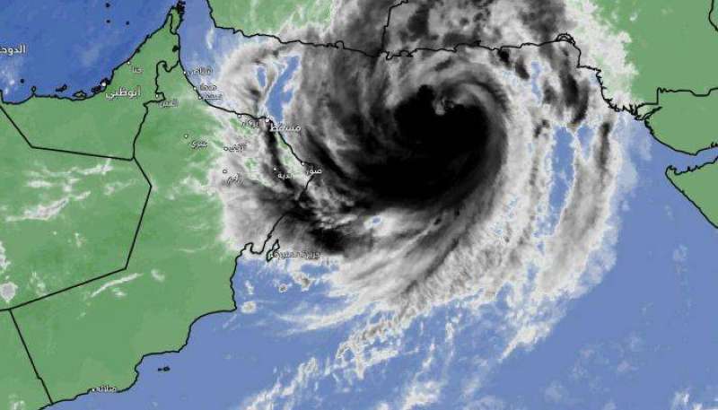 «الأرصاد»: إعصار شاهين لا يؤثر على الكويت
