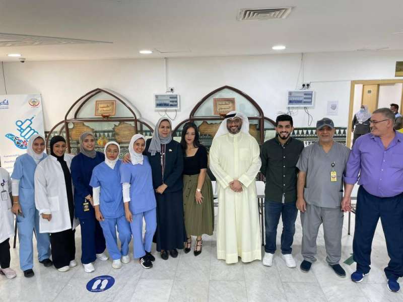 فريق عمل مركز تطعيم الطب الإسلامي