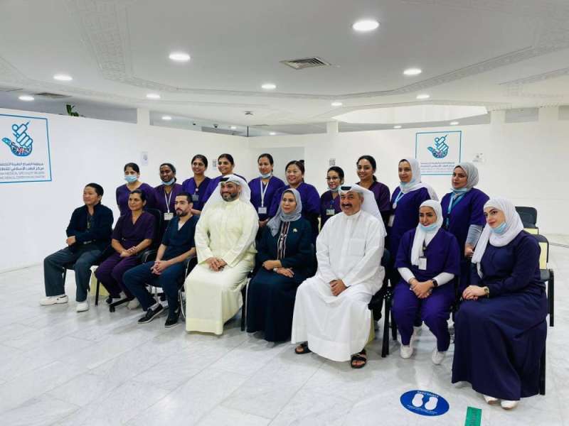 فريق عمل مركز تطعيم الطب الإسلامي
