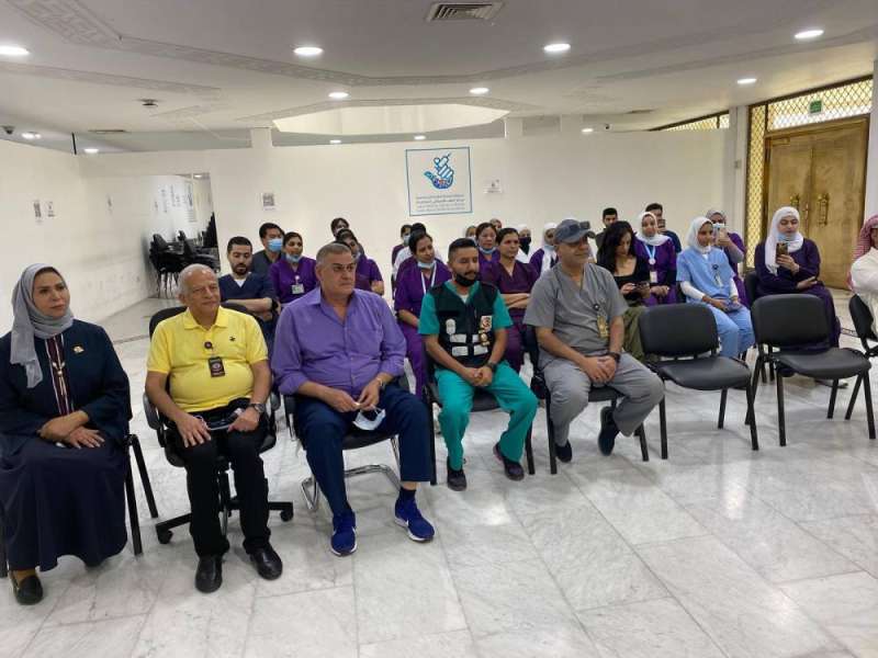 فريق عمل مركز تطعيم الطب الإسلامي
