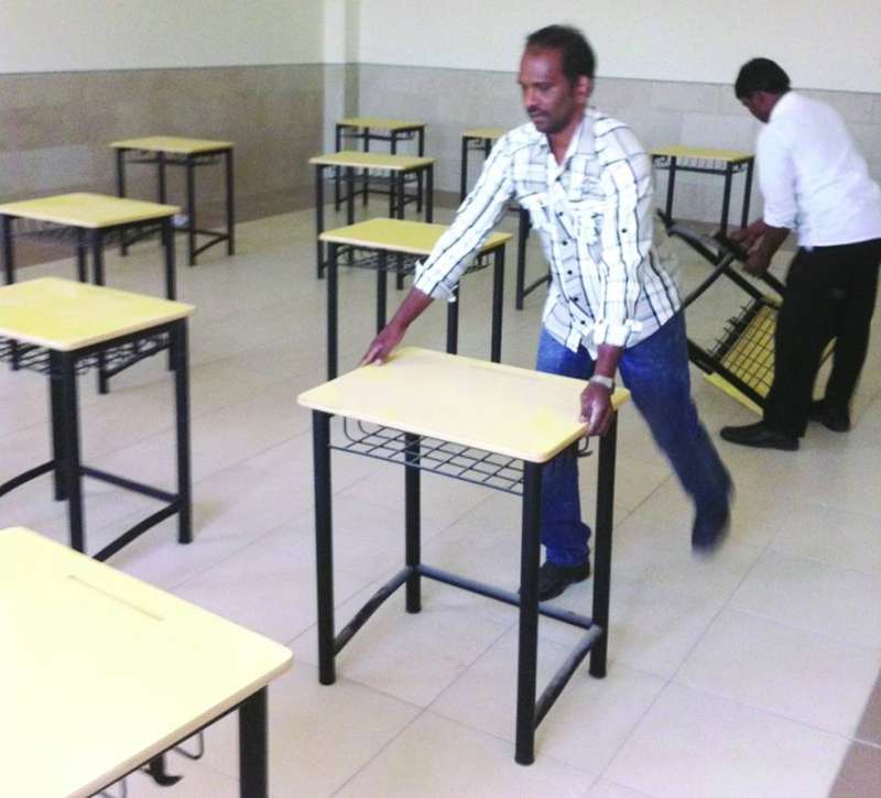 استعدادات «التربية» على قدم وساق لاستقبال الطلبة