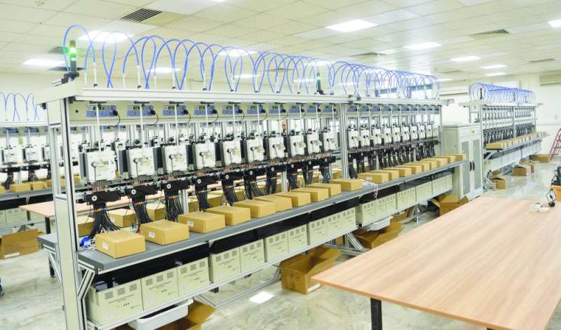 عدادات ذكية على أجهزة الفحص