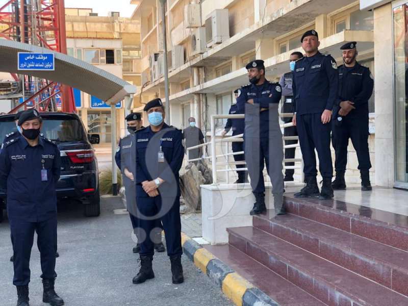 وكيل الداخلية يتفقد عمليات المرور